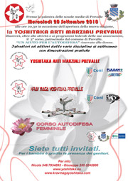 festa inizio corsi