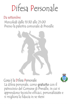 corso Difesa Personale e Donna Sicura