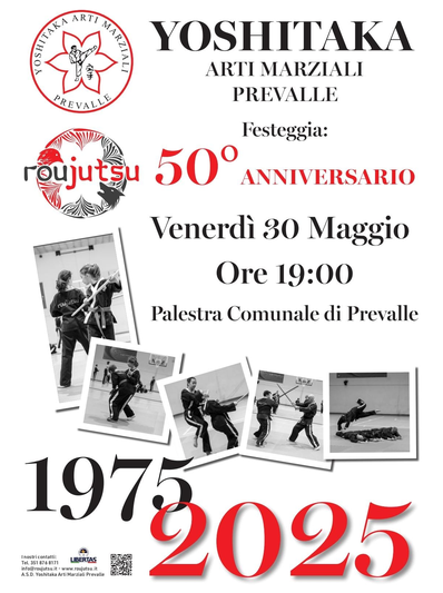 anniversario 1975/2025